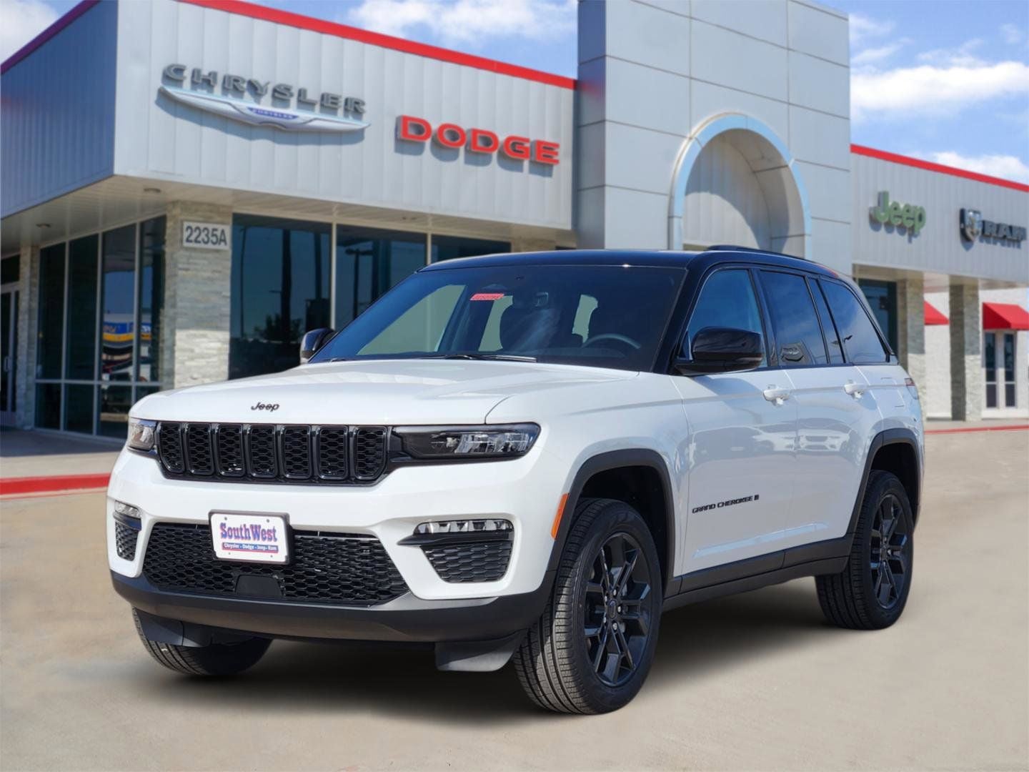 2025 Jeep Grand Cherokee GRAND CHEROKEE LIMITED 4X4