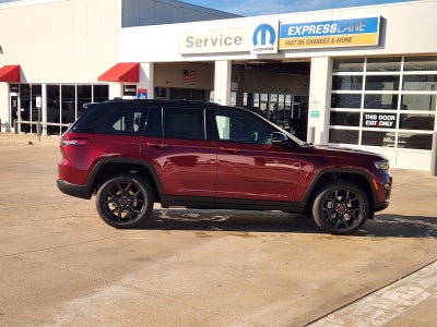 2025 Jeep Grand Cherokee GRAND CHEROKEE LIMITED 4X4