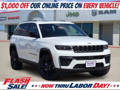 2026 Jeep Grand Cherokee GRAND CHEROKEE LIMITED 4X4