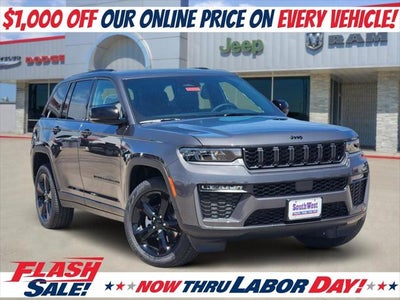 2026 Jeep Grand Cherokee GRAND CHEROKEE LIMITED 4X4
