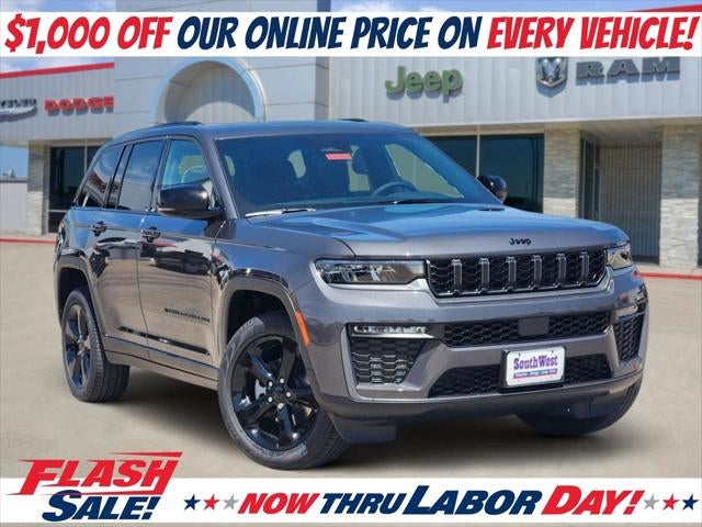 2026 Jeep Grand Cherokee GRAND CHEROKEE LIMITED 4X4