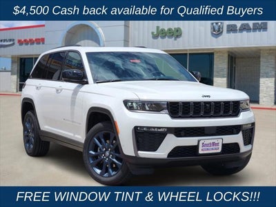 2026 Jeep Grand Cherokee GRAND CHEROKEE 85TH ANNIVERSARY EDITION 4X4