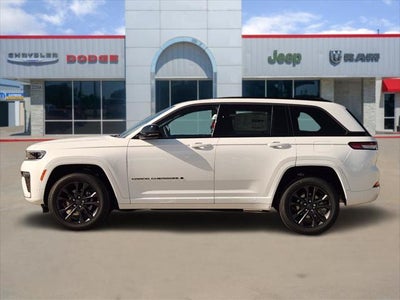 2026 Jeep Grand Cherokee GRAND CHEROKEE LIMITED RESERVE 4X4