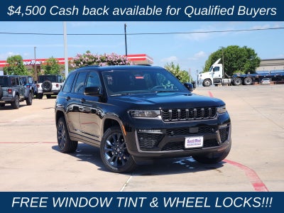 2026 Jeep Grand Cherokee GRAND CHEROKEE 85TH ANNIVERSARY EDITION 4X4