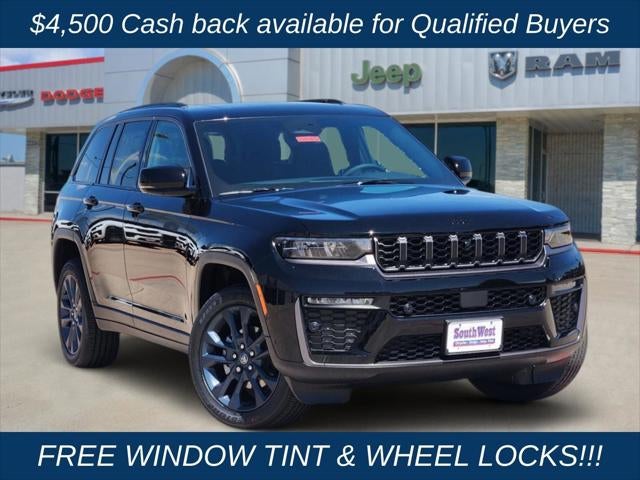 2026 Jeep Grand Cherokee GRAND CHEROKEE 85TH ANNIVERSARY EDITION 4X4