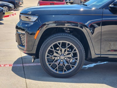 2026 Jeep Grand Cherokee GRAND CHEROKEE SUMMIT 4X4