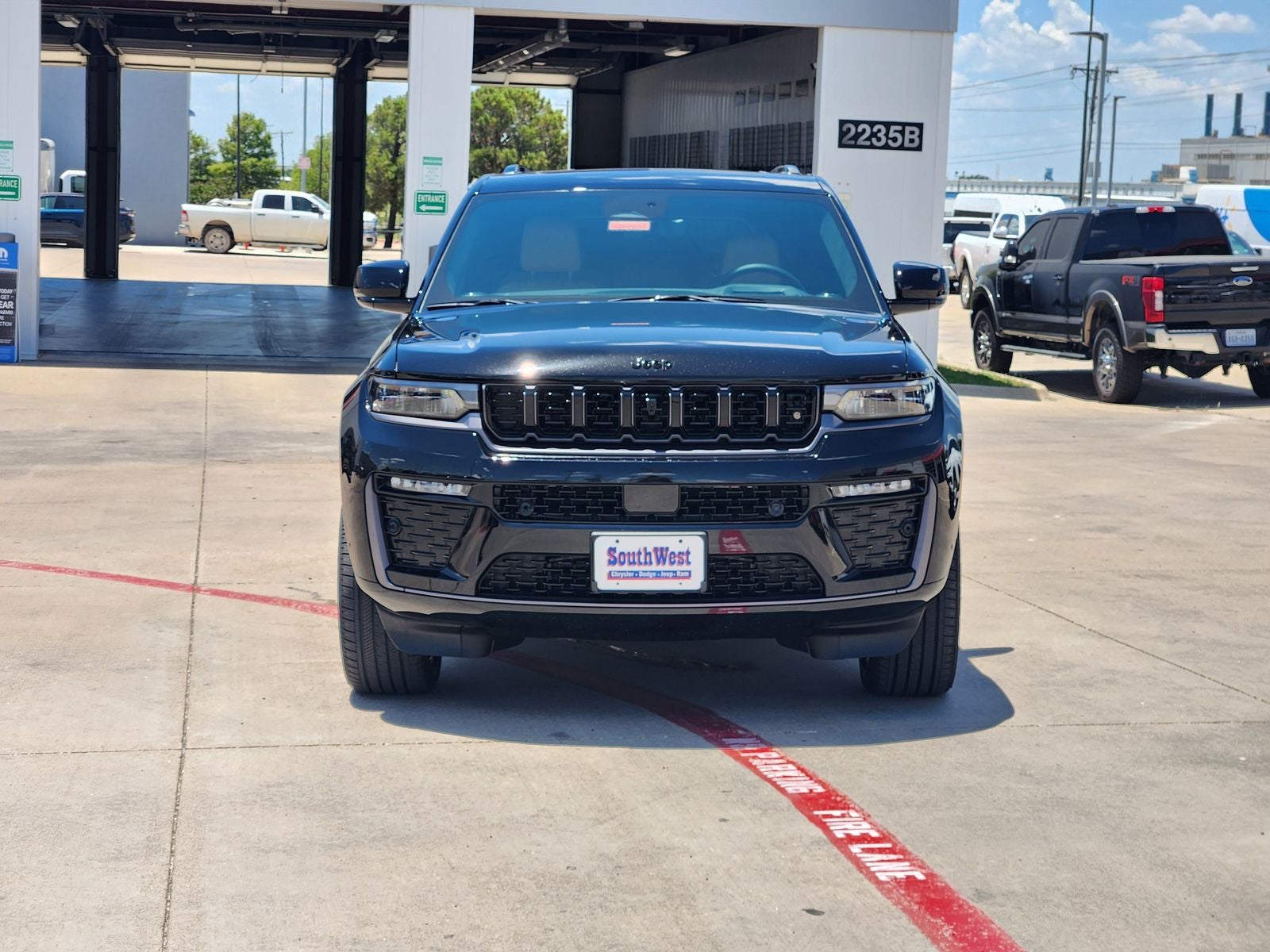 2026 Jeep Grand Cherokee GRAND CHEROKEE SUMMIT 4X4