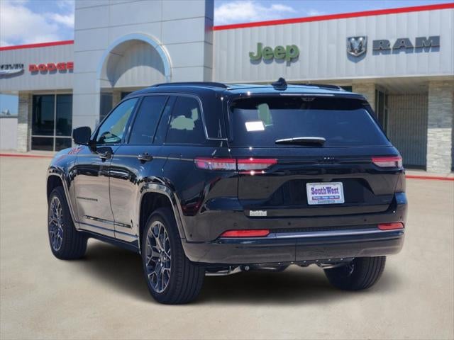 2026 Jeep Grand Cherokee GRAND CHEROKEE SUMMIT 4X4
