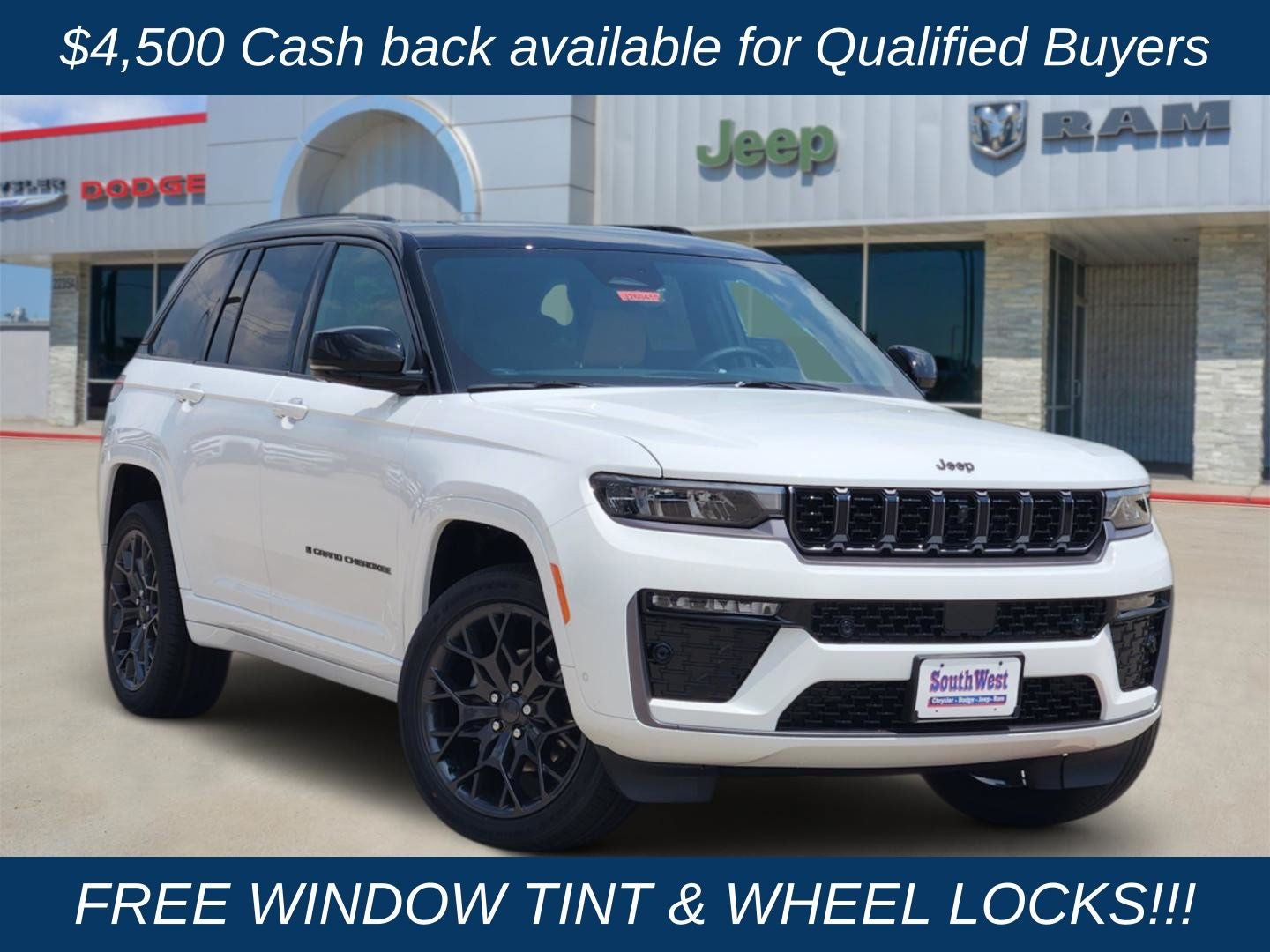2026 Jeep Grand Cherokee GRAND CHEROKEE SUMMIT 4X4