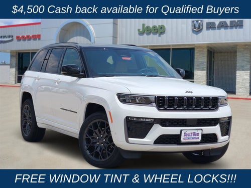 2026 Jeep Grand Cherokee GRAND CHEROKEE SUMMIT 4X4