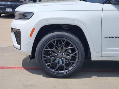 2026 Jeep Grand Cherokee GRAND CHEROKEE SUMMIT 4X4