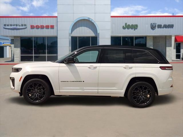 2026 Jeep Grand Cherokee GRAND CHEROKEE SUMMIT 4X4