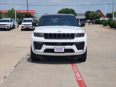 2026 Jeep Grand Cherokee GRAND CHEROKEE SUMMIT 4X4