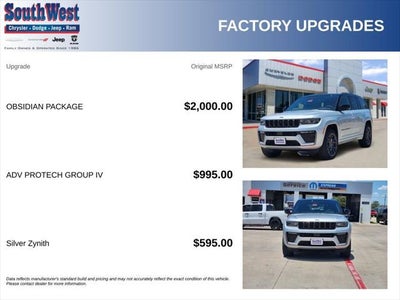 2026 Jeep Grand Cherokee GRAND CHEROKEE SUMMIT 4X4
