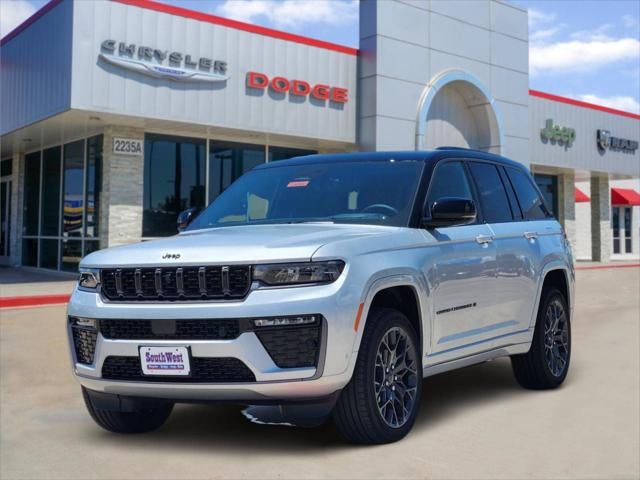 2026 Jeep Grand Cherokee GRAND CHEROKEE SUMMIT 4X4
