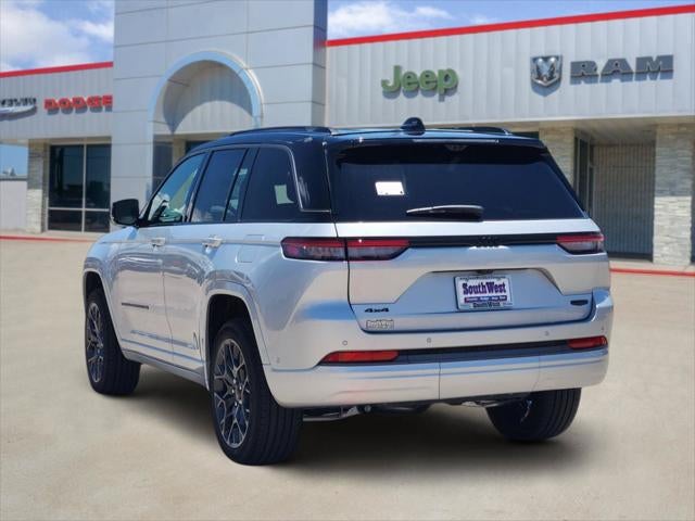 2026 Jeep Grand Cherokee GRAND CHEROKEE SUMMIT 4X4