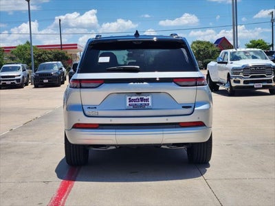 2026 Jeep Grand Cherokee GRAND CHEROKEE SUMMIT 4X4