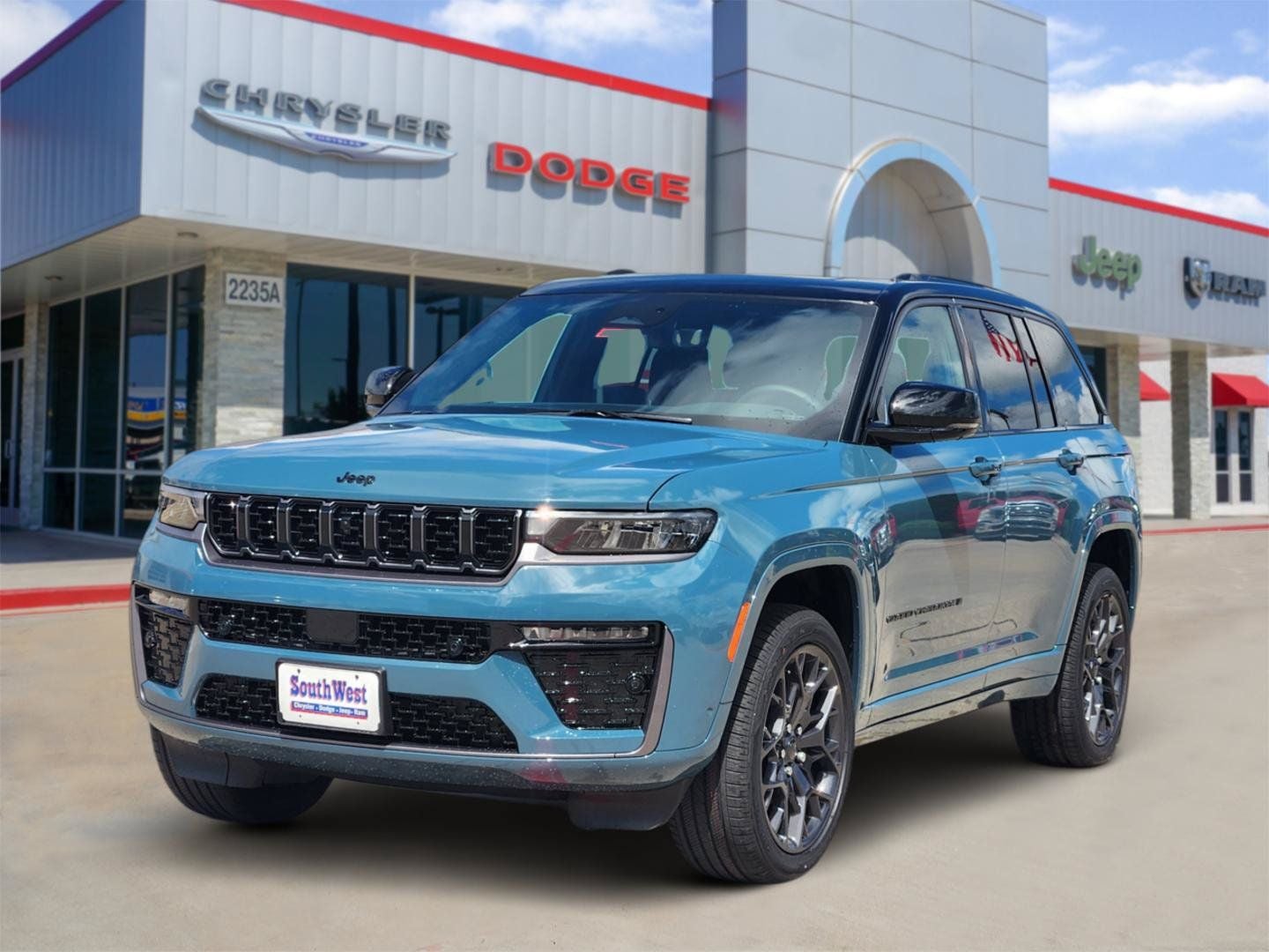 2026 Jeep Grand Cherokee GRAND CHEROKEE SUMMIT 4X4
