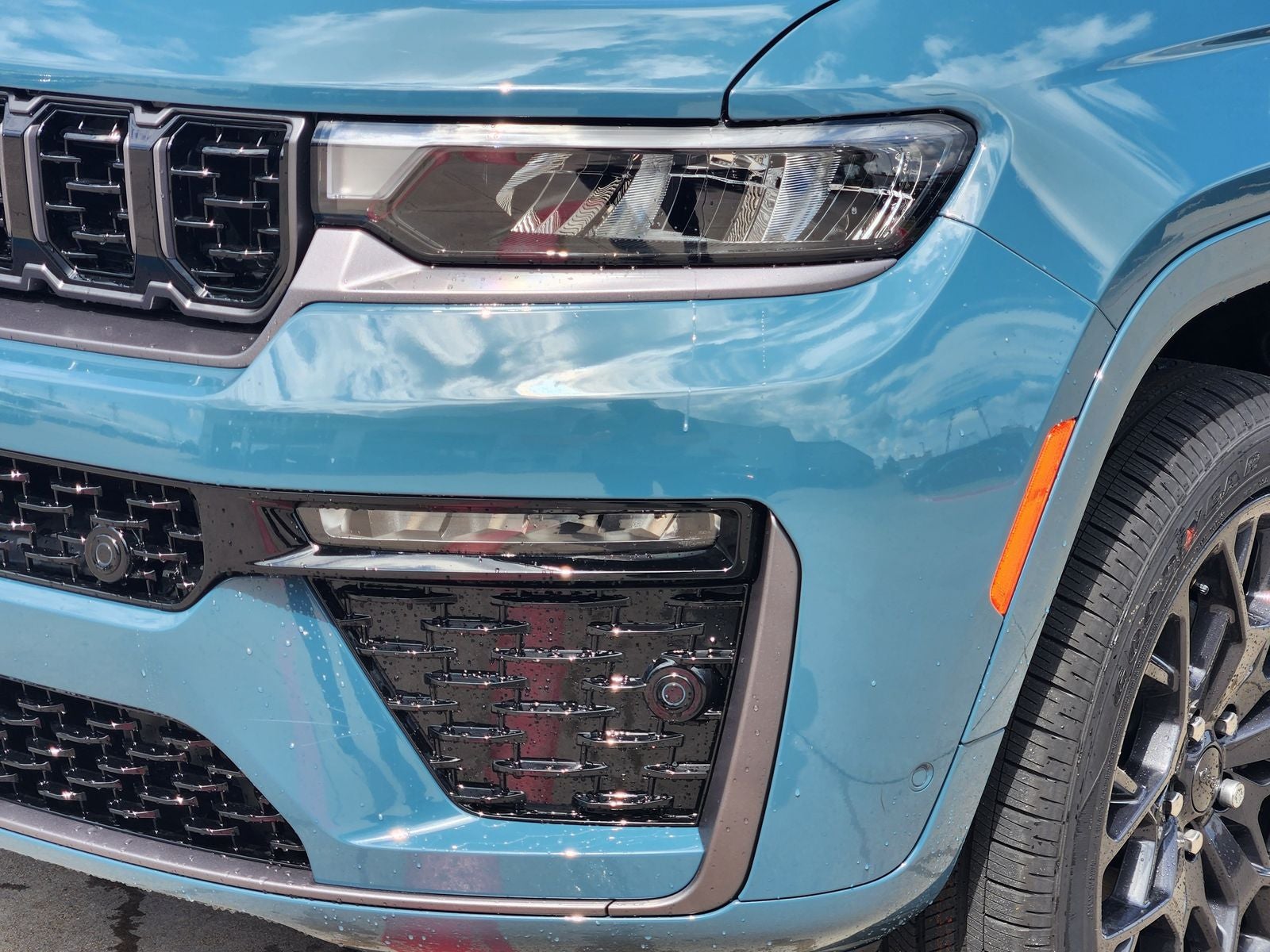 2026 Jeep Grand Cherokee GRAND CHEROKEE SUMMIT 4X4