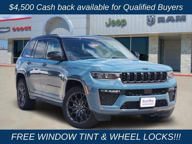 2026 Jeep Grand Cherokee GRAND CHEROKEE SUMMIT 4X4