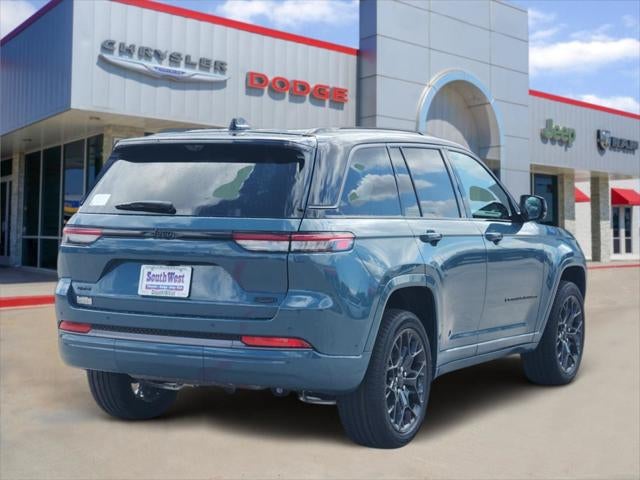 2026 Jeep Grand Cherokee GRAND CHEROKEE SUMMIT 4X4