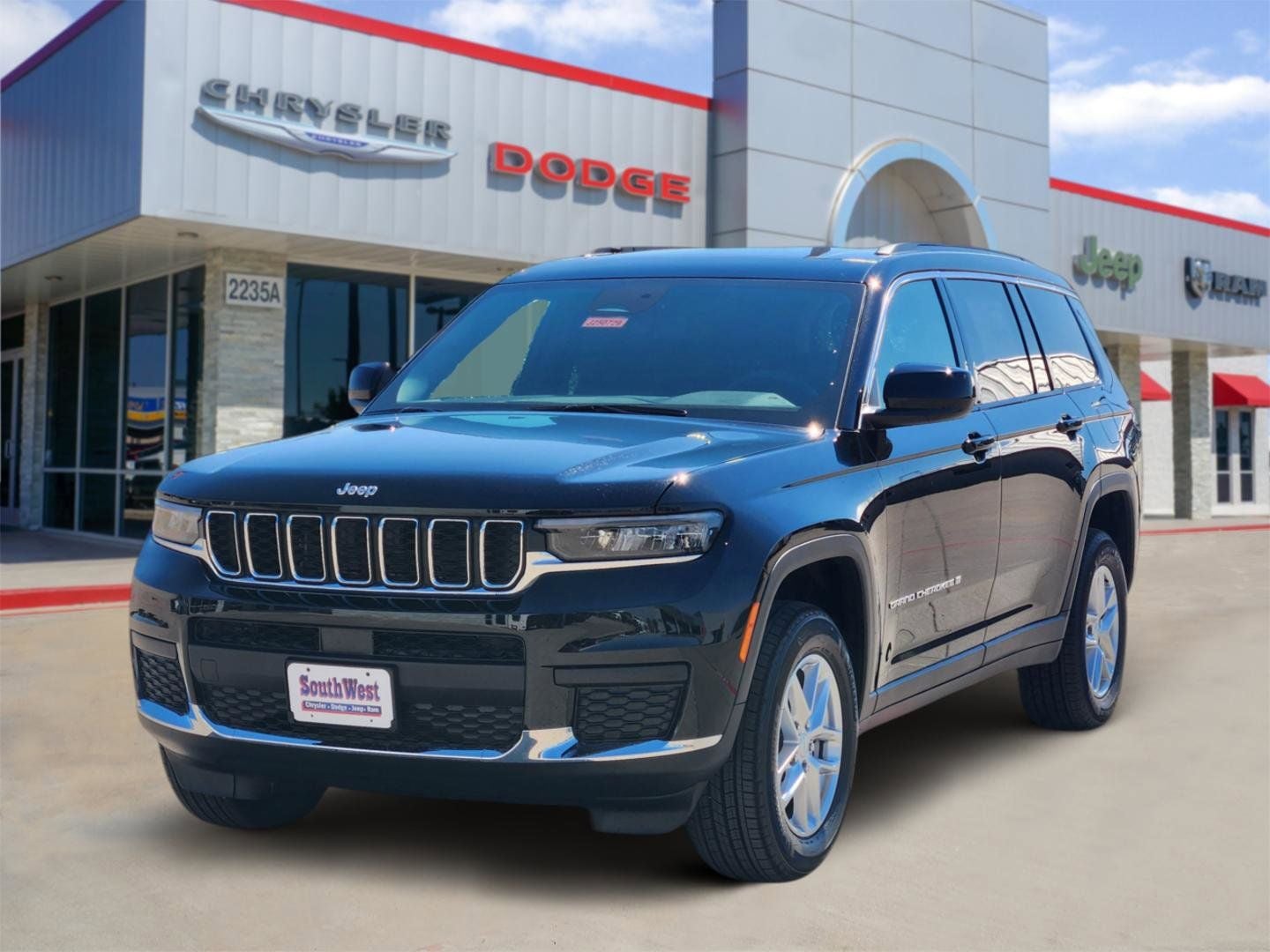 2025 Jeep Grand Cherokee GRAND CHEROKEE L LAREDO X 4X2