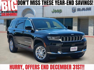 2025 Jeep Grand Cherokee GRAND CHEROKEE L LAREDO X 4X2