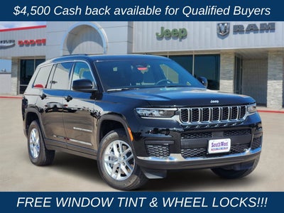 2026 Jeep Grand Cherokee GRAND CHEROKEE L LAREDO X 4X2