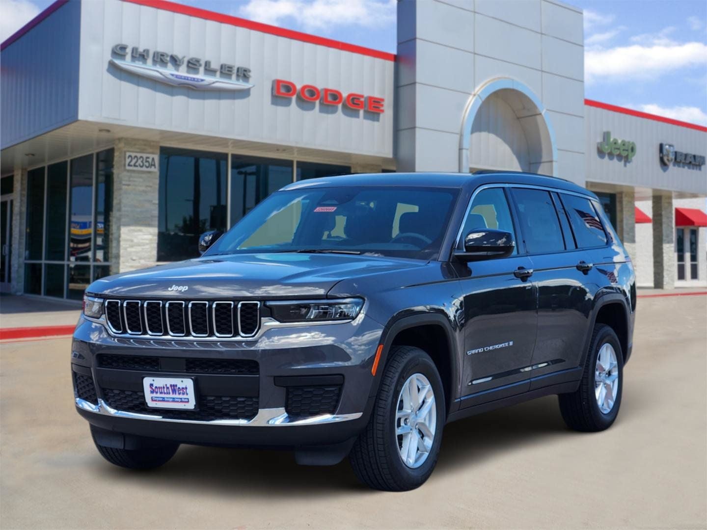 2026 Jeep Grand Cherokee GRAND CHEROKEE L LAREDO 4X2