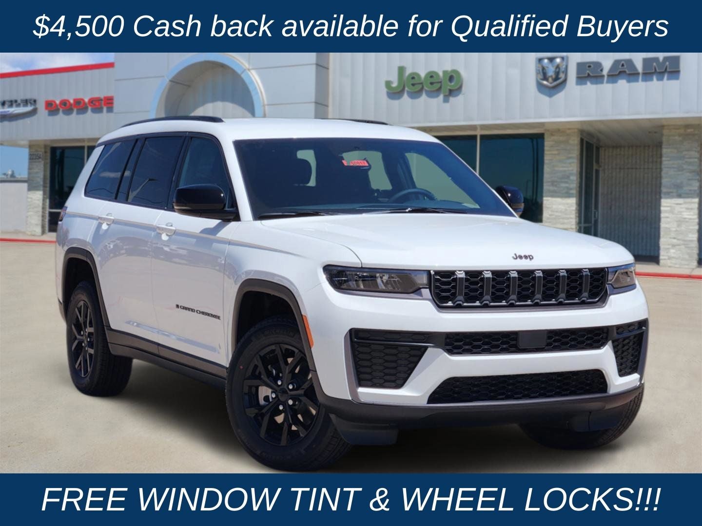 2026 Jeep Grand Cherokee GRAND CHEROKEE L LAREDO ALTITUDE 4X2