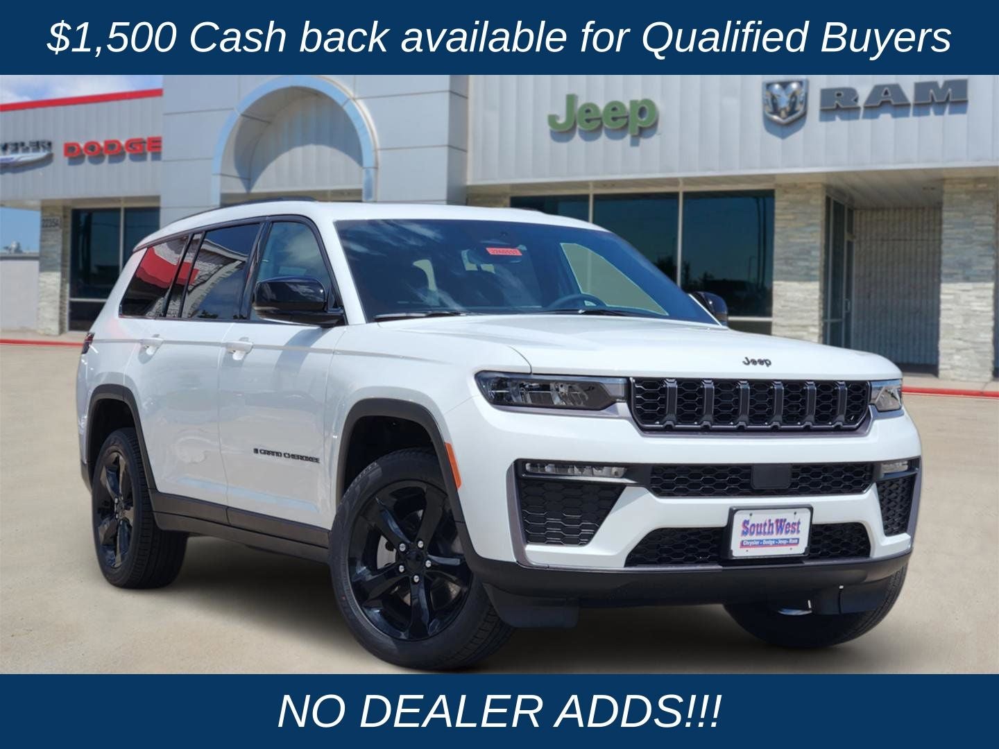 2026 Jeep Grand Cherokee GRAND CHEROKEE L LIMITED 4X2