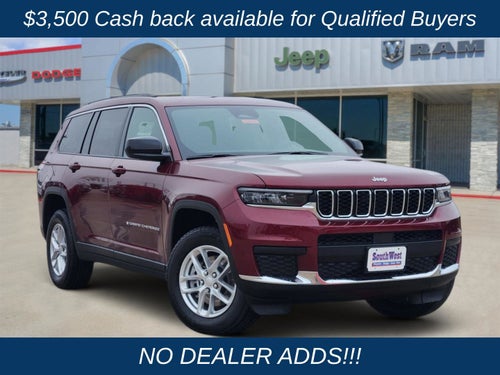 2025 Jeep Grand Cherokee GRAND CHEROKEE L LAREDO X 4X4