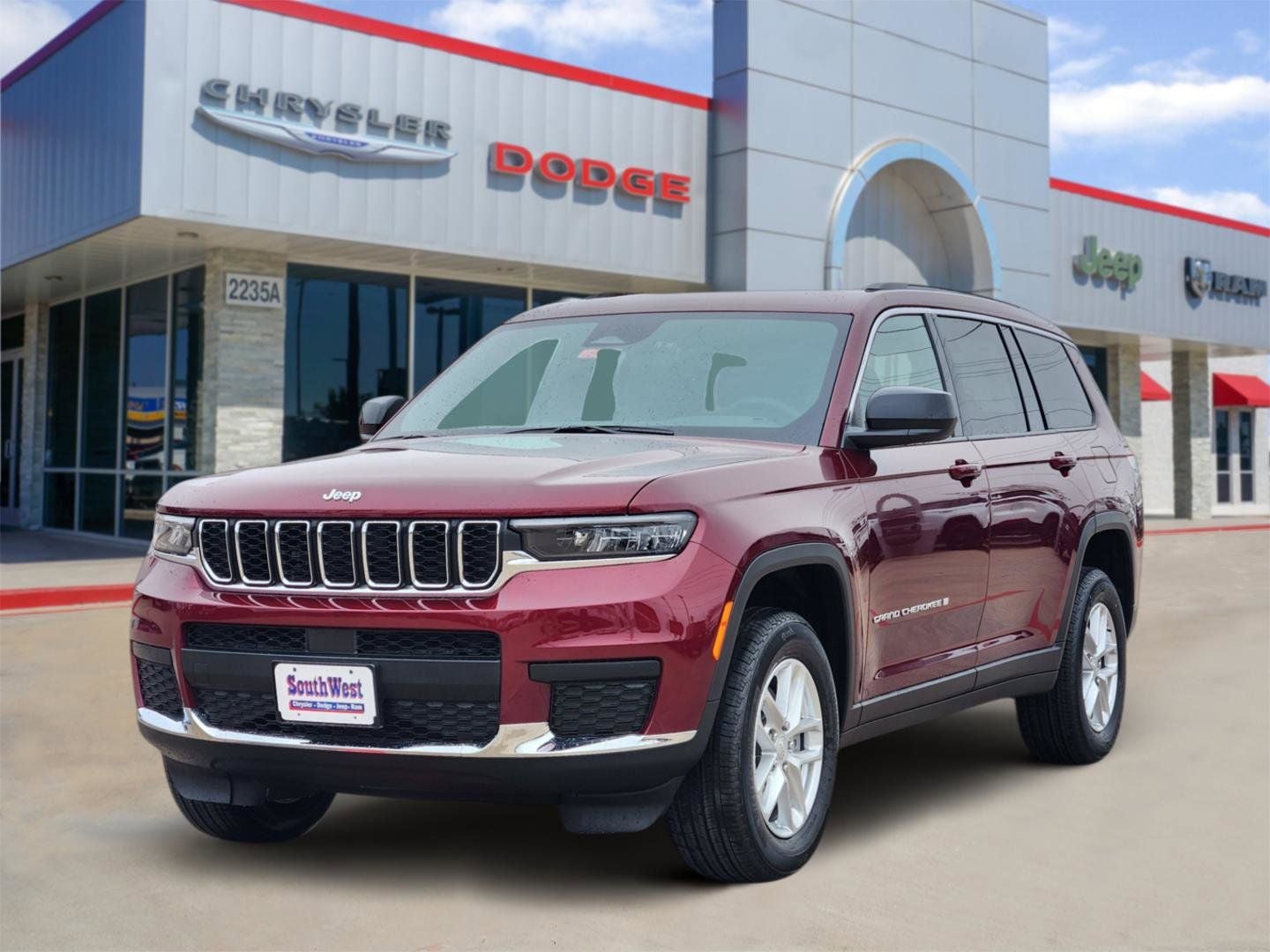 2025 Jeep Grand Cherokee GRAND CHEROKEE L LAREDO X 4X4