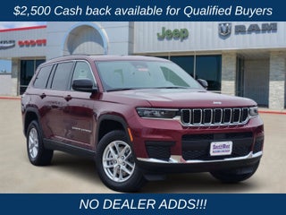 2025 Jeep Grand Cherokee GRAND CHEROKEE L LAREDO X 4X4