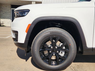 2025 Jeep Grand Cherokee GRAND CHEROKEE L ALTITUDE X 4X4