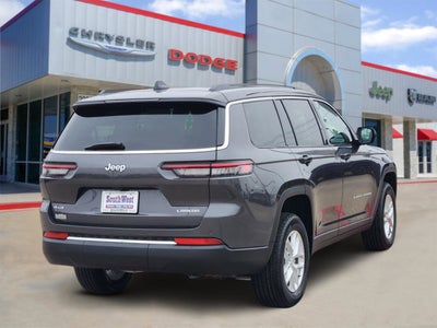 2025 Jeep Grand Cherokee GRAND CHEROKEE L LAREDO X 4X4