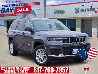 2025 Jeep Grand Cherokee GRAND CHEROKEE L LAREDO X 4X4