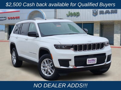 2025 Jeep Grand Cherokee GRAND CHEROKEE L LAREDO X 4X4
