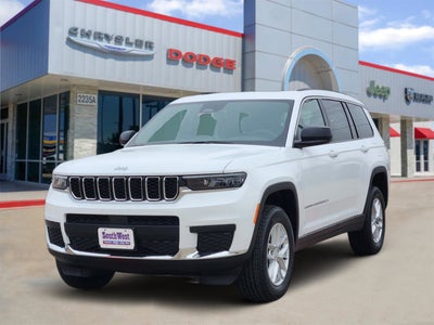 2025 Jeep Grand Cherokee GRAND CHEROKEE L LAREDO X 4X4