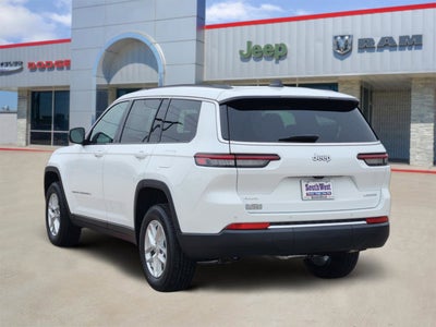 2025 Jeep Grand Cherokee GRAND CHEROKEE L LAREDO X 4X4