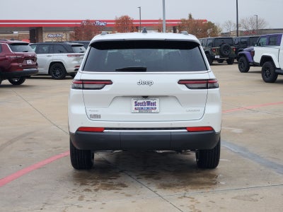 2025 Jeep Grand Cherokee GRAND CHEROKEE L LAREDO X 4X4