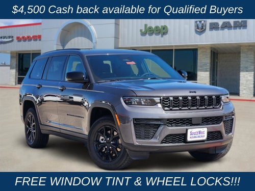 2026 Jeep Grand Cherokee GRAND CHEROKEE L LAREDO ALTITUDE 4X4