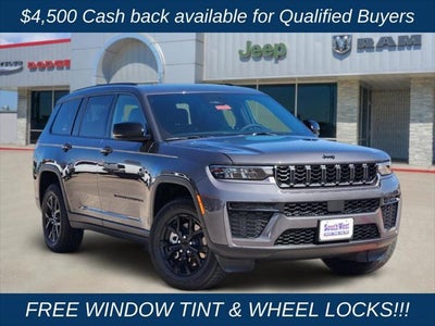 2026 Jeep Grand Cherokee GRAND CHEROKEE L LAREDO ALTITUDE 4X4