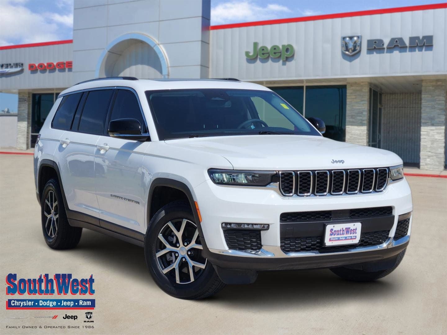 2023 Jeep Grand Cherokee L Limited 4x4