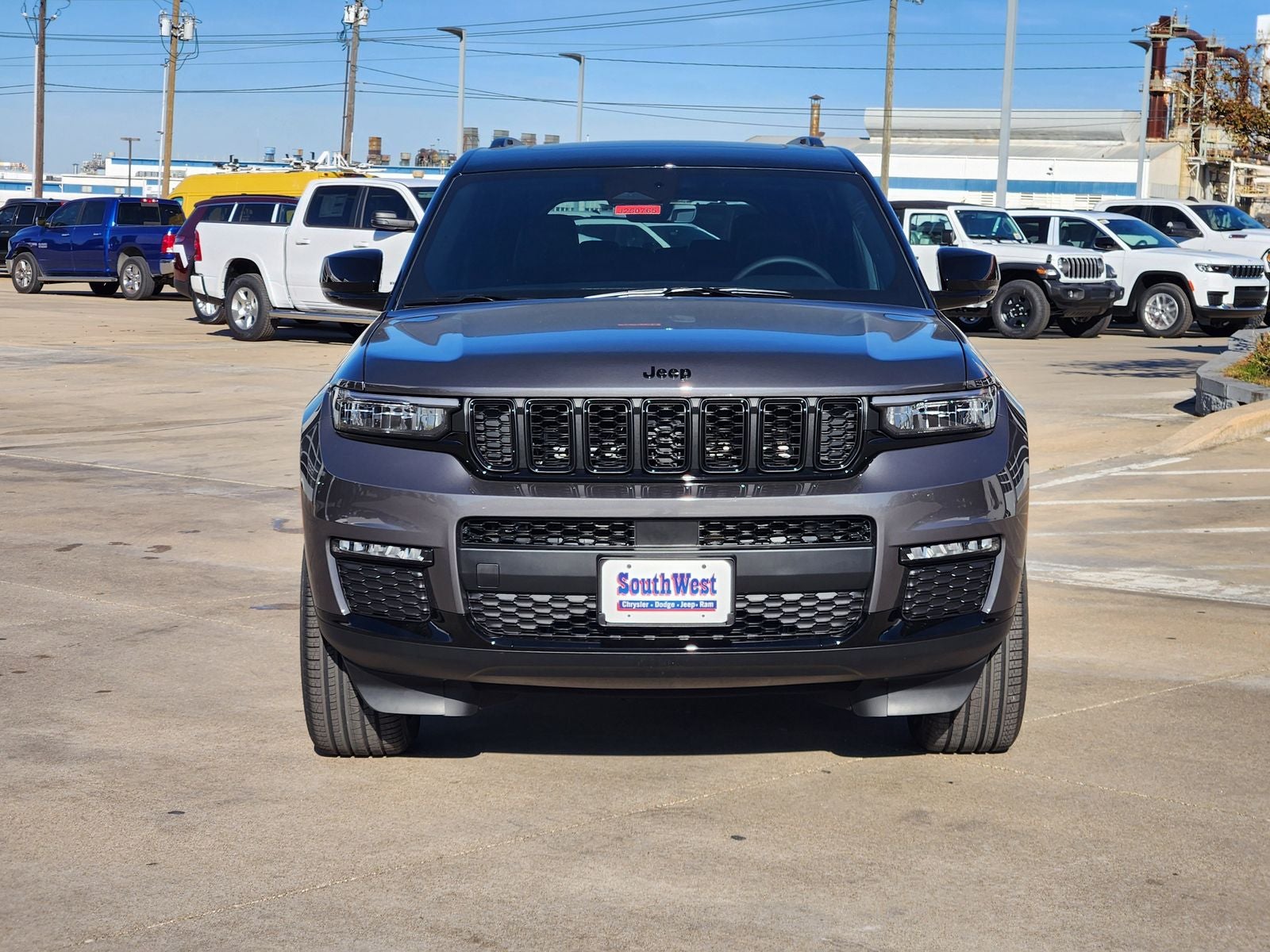 2025 Jeep Grand Cherokee GRAND CHEROKEE L LIMITED 4X4