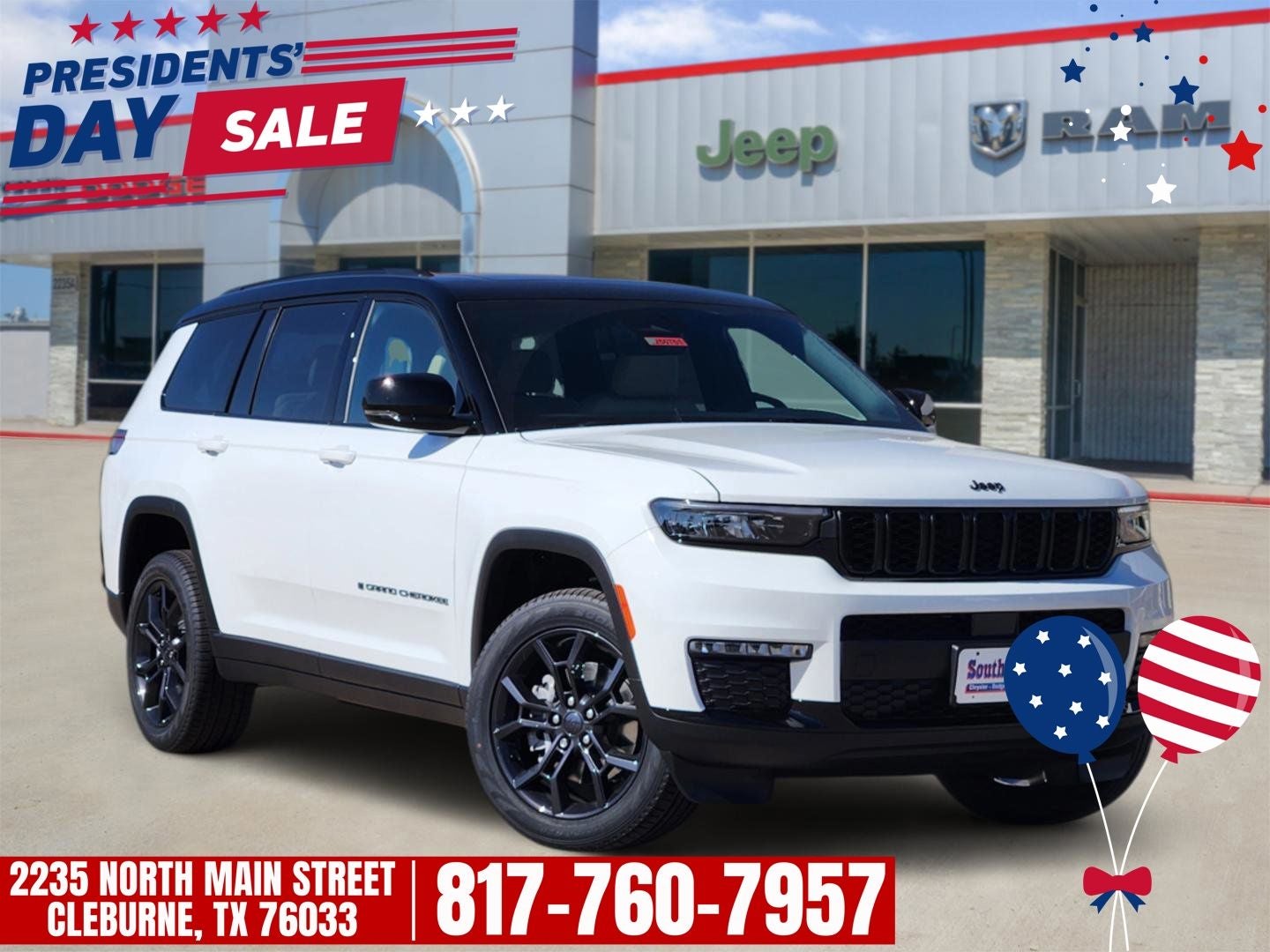 2025 Jeep Grand Cherokee GRAND CHEROKEE L LIMITED 4X4