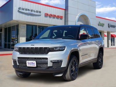 2025 Jeep Grand Cherokee GRAND CHEROKEE L LIMITED 4X4