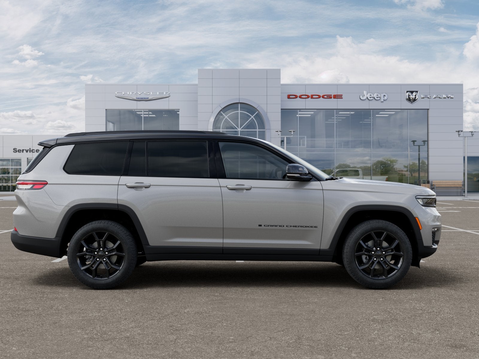 2025 Jeep Grand Cherokee GRAND CHEROKEE L LIMITED 4X4