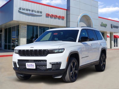 2025 Jeep Grand Cherokee GRAND CHEROKEE L LIMITED 4X4