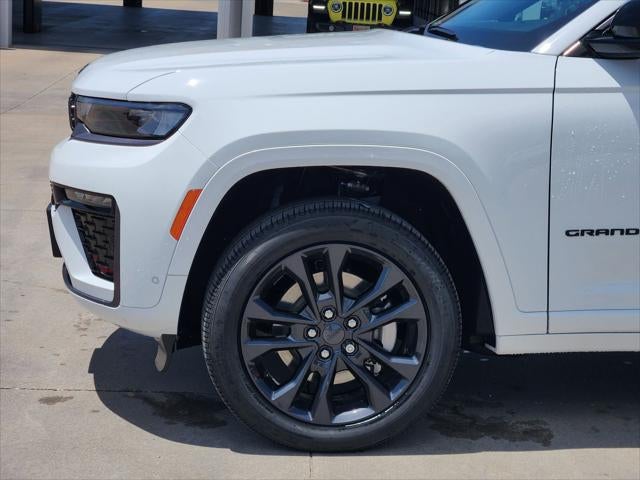 2026 Jeep Grand Cherokee GRAND CHEROKEE L LIMITED RESERVE 4X4